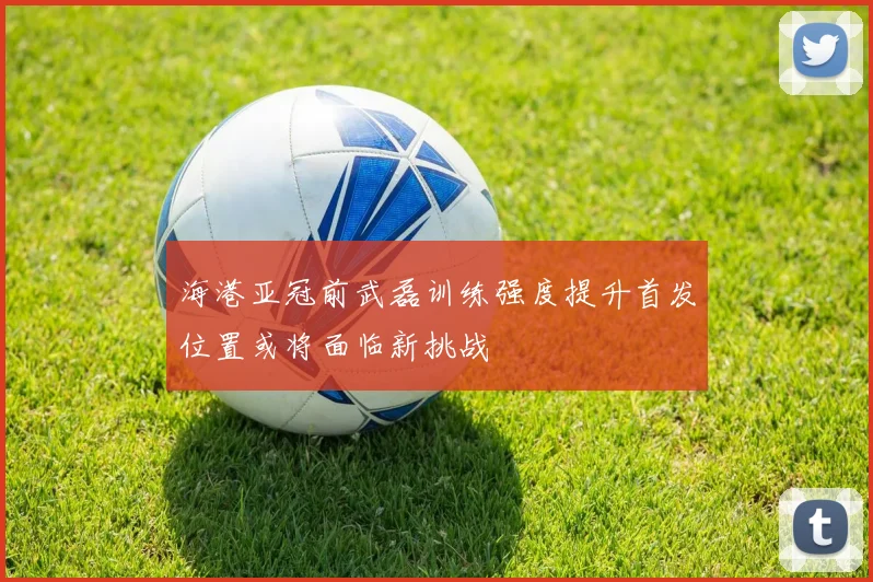 海港亚冠前武磊训练强度提升首发位置或将面临新挑战