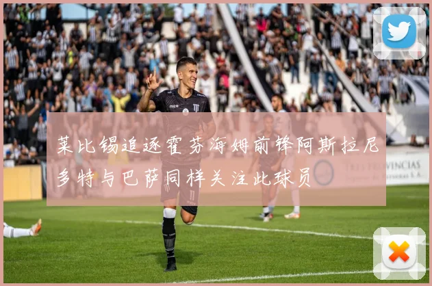莱比锡追逐霍芬海姆前锋阿斯拉尼多特与巴萨同样关注此球员