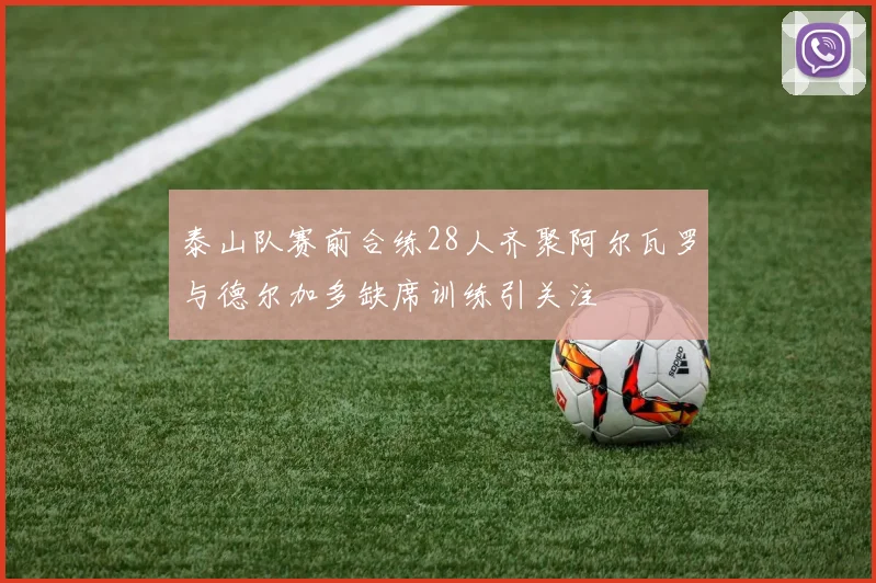 泰山队赛前合练28人齐聚阿尔瓦罗与德尔加多缺席训练引关注